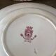Pair of Gien porcelain plates