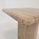 Set of 3 italian travertine coffee tables, 1980s