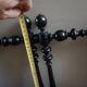 Napoleon III style wall-mounted coat rack
