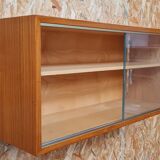 Scandinavian wall bookcase 1950