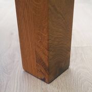 Oak coffee table, Danish design, 1970s, production: Denmark