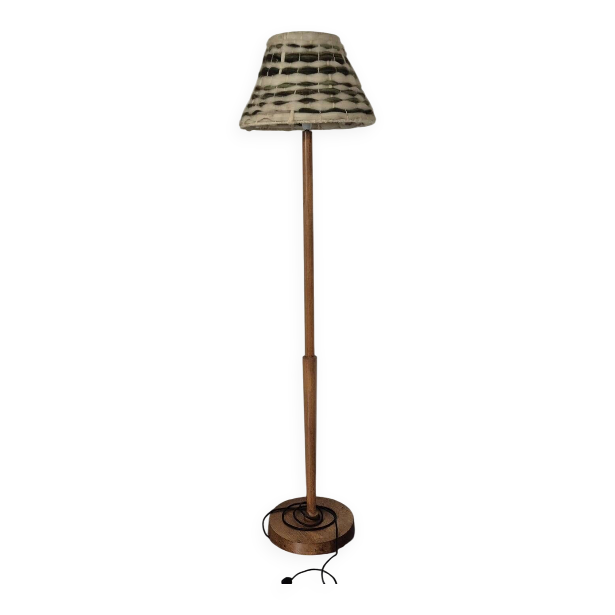 Lampadaire bois 1960