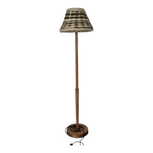 lampadaire bois 1960