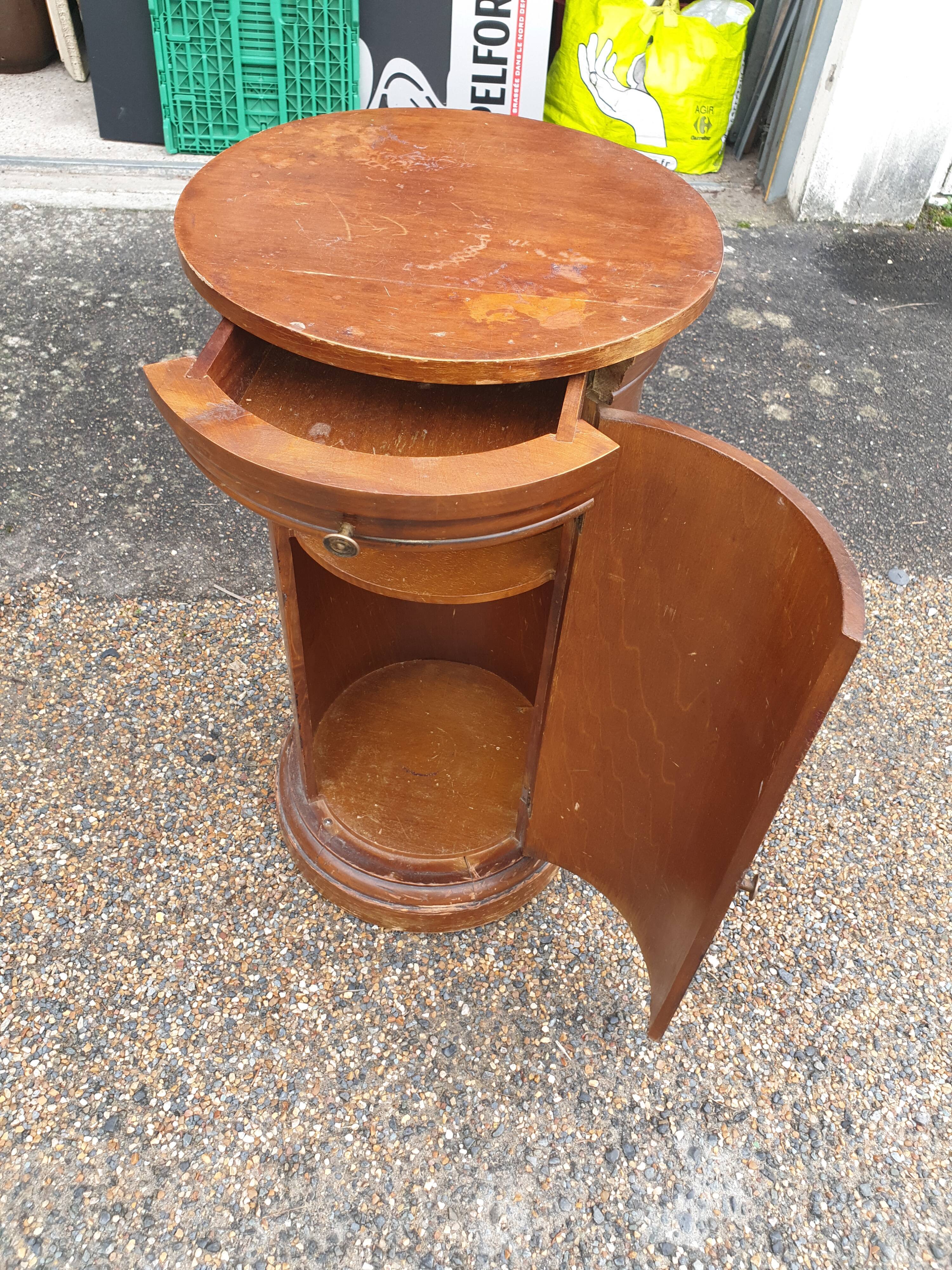 Bedside Table "Somno" Empire style