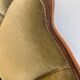 Vintage xl baroque olive green sofa