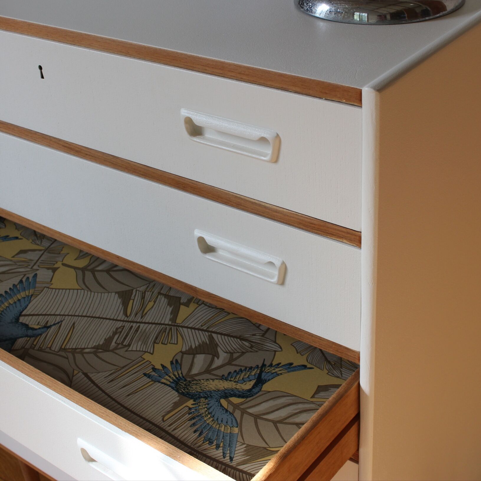 Vintage chest of drawers from the 60s