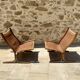 Paire de fauteuils Siesta – Ingmar Relling pour Westnofa, années 1960-70