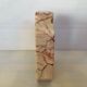Veined marble ashtray tray