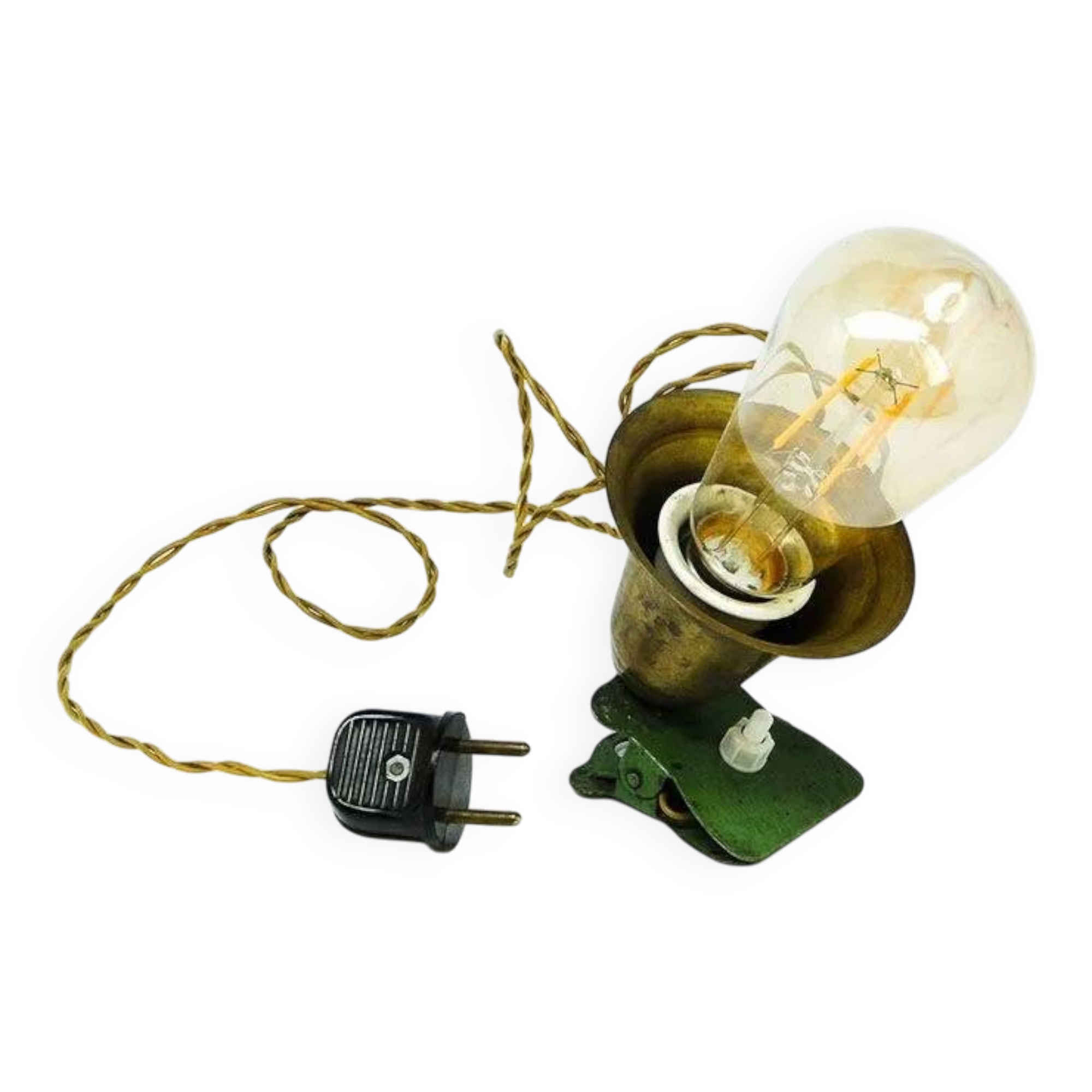 Lampe/clip originale cfw art déco magnifique