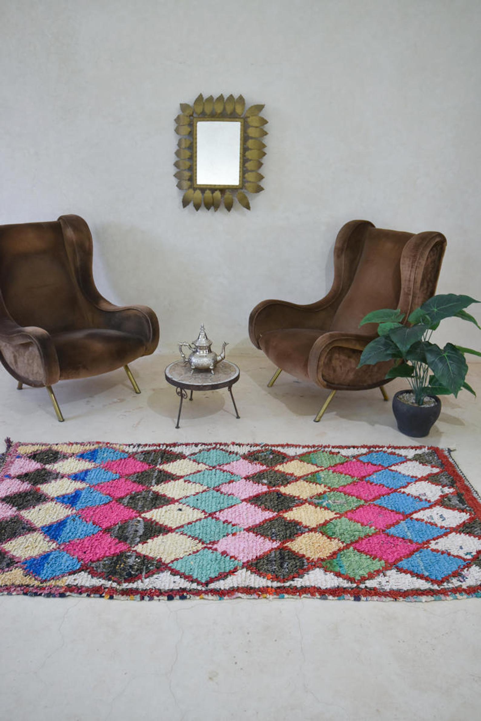 Carpet boucherouite 100x216cm