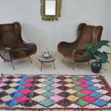 Carpet boucherouite 100x216cm