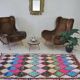 Carpet boucherouite 100x216cm