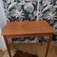 Coiffeuse en teck scandinave