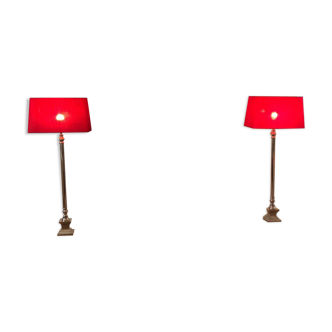 2 vintage lamps