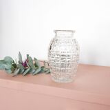 Small glass vase