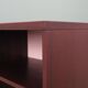 Mahogany bookcase, Swedish design, 1960s, production: Ulferts