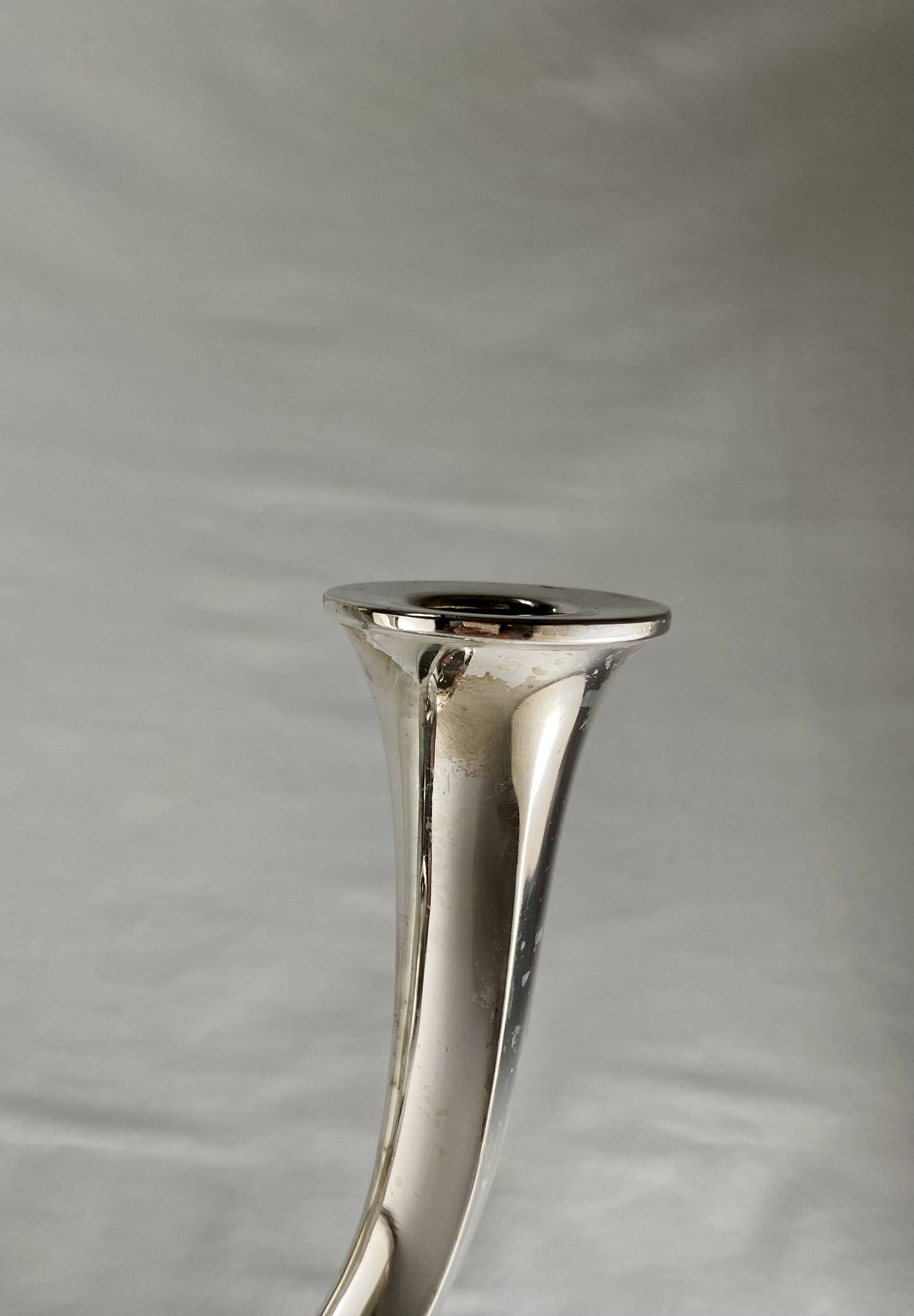 Bougeoir Art Déco WMF - Candelabra - Silver plated