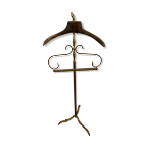 Valet de nuit en laiton