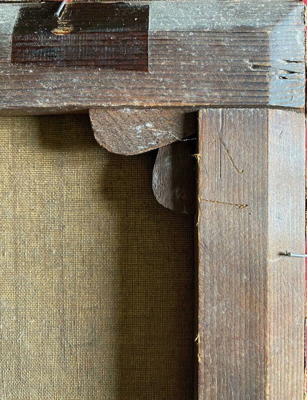 HST painting "Creuse Valley with shepherd" signed LV Pons 19th century