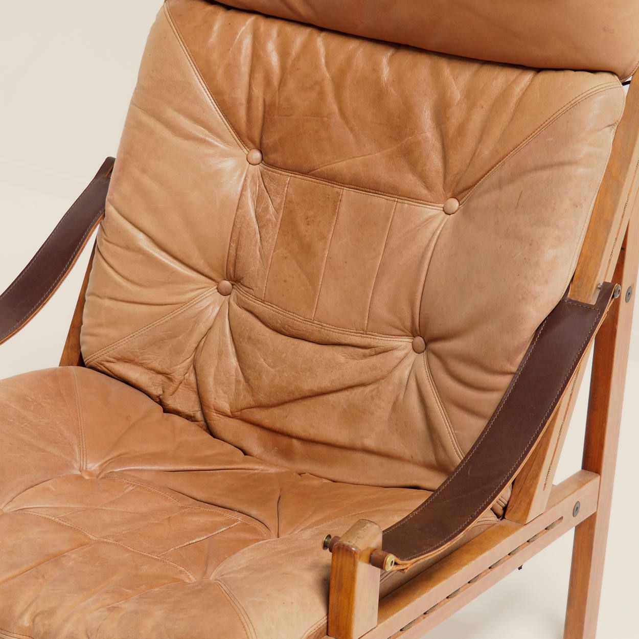 ‘Hunter Lounge Chair’ by Torbjørn Afdal for Bruksbo, Norway 1962