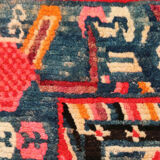 Tibetan rug 1900 150 X 80 cm