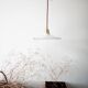 Suspension in white opal