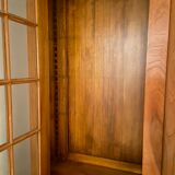 Walnut library of France