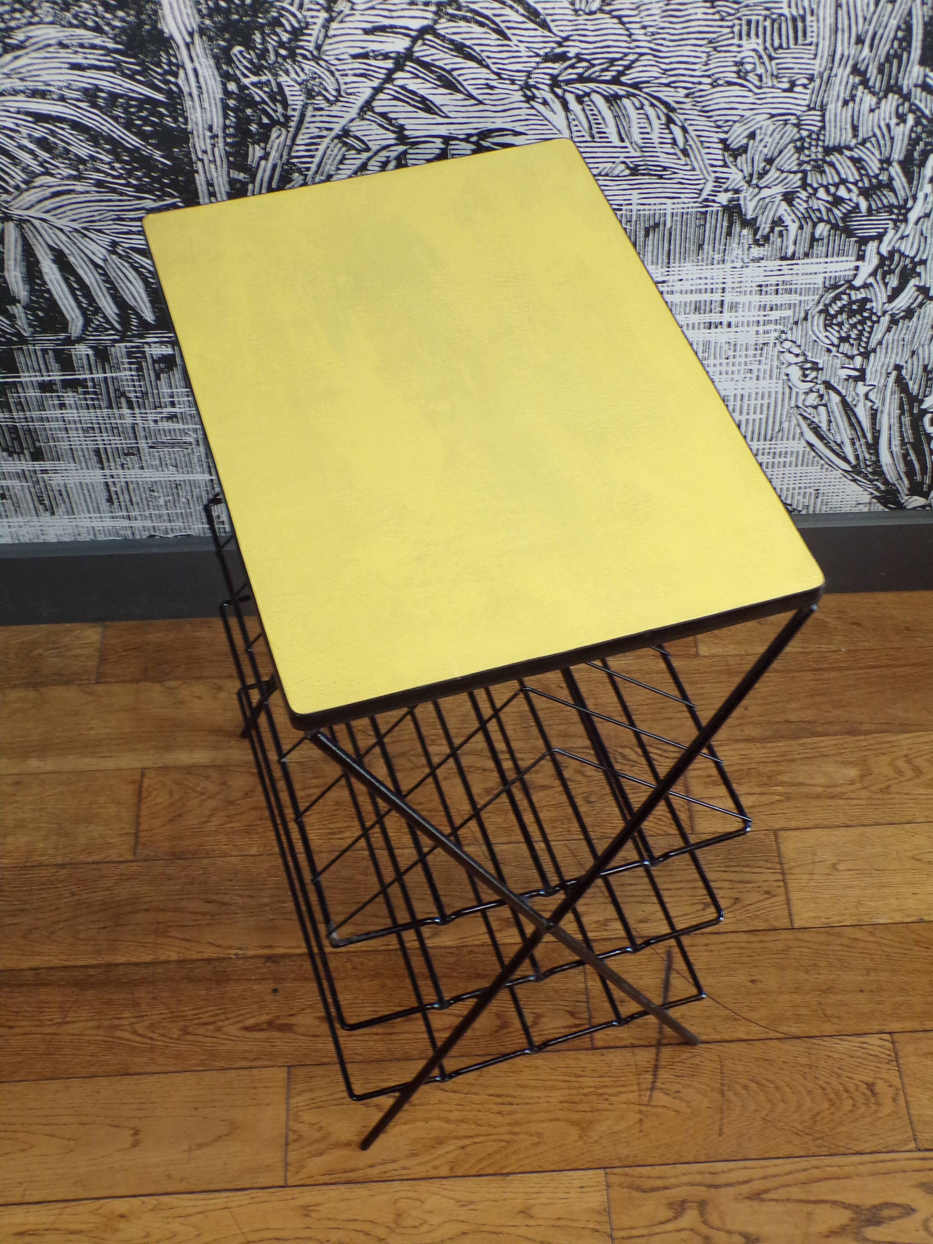 1960 furniture for vinyls