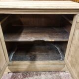 Small oak sideboard
