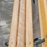 Pair of Mullca nursery school benches 1950s