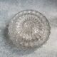 Round glass ceiling lights - $25
