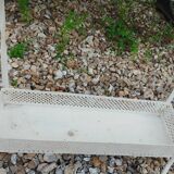 Antique vintage wrought iron planter