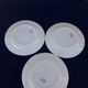 3 dessert plates K G Lunéville model imperial flan diam 19.5 cm