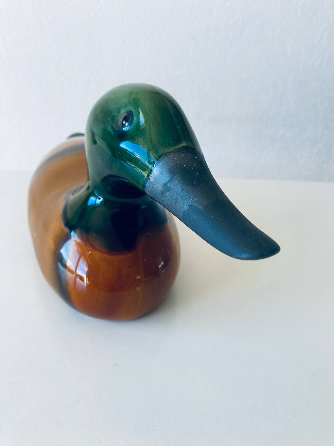 Large ceramic duck