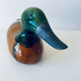 Large ceramic duck