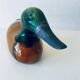 Large ceramic duck