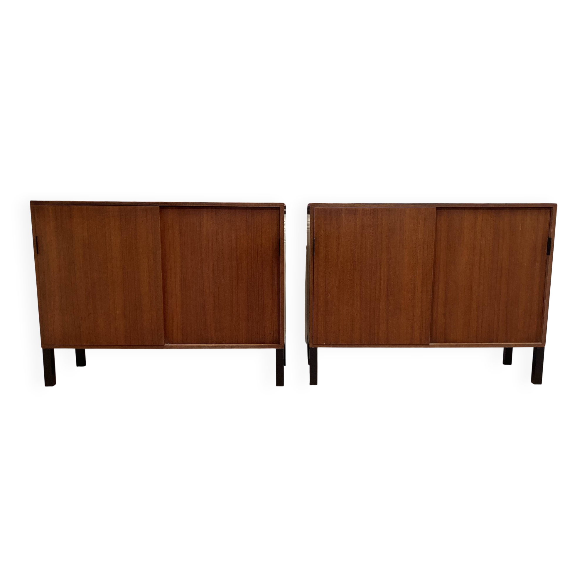 MEUBLE DOUBLE DE MÉTIER DESIGN 1960.