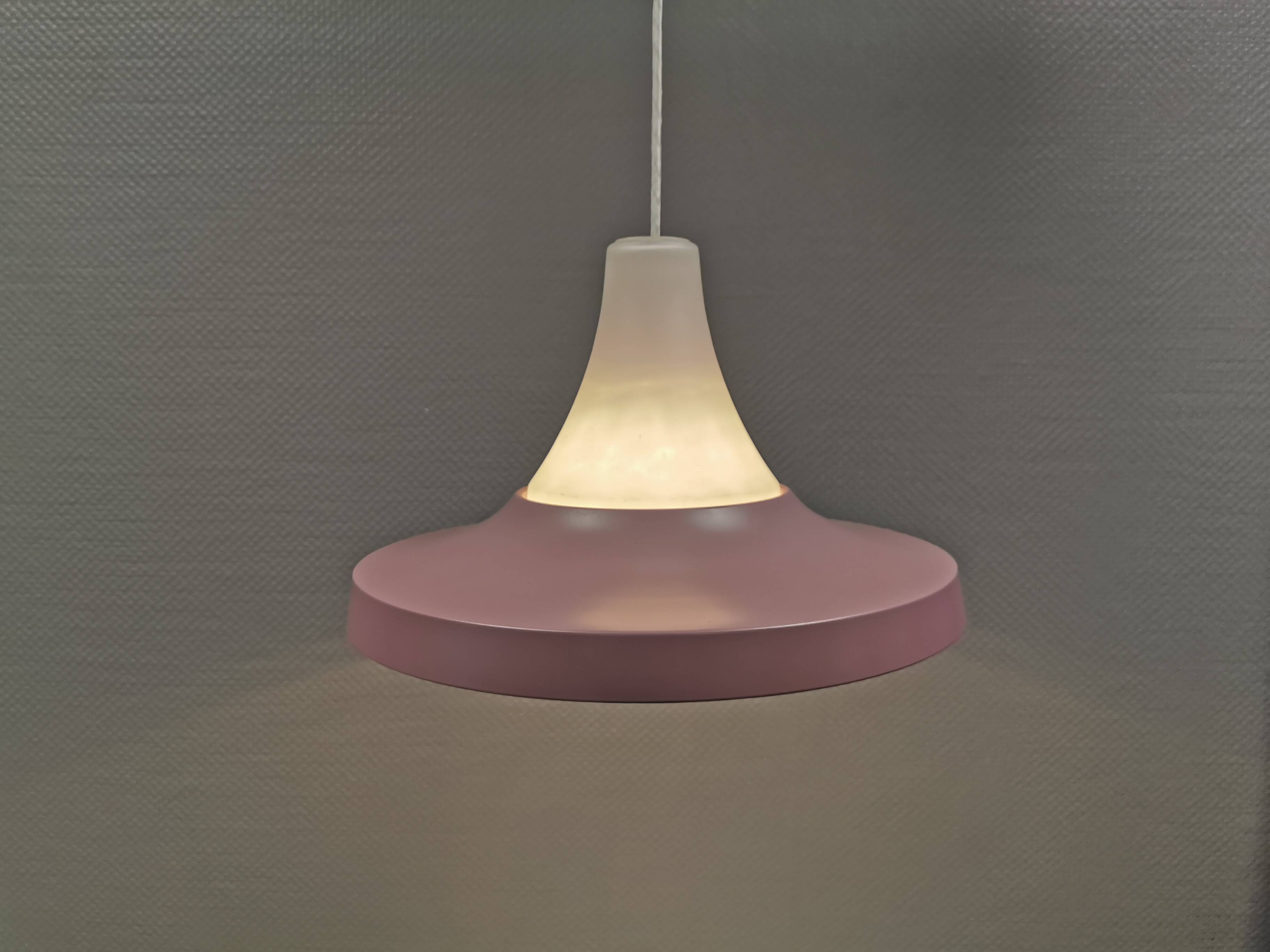 Nordisk Solar hanging lamp, model P1059L, Denmark 1963