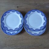 4 Terre de fer flat plates