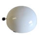 Ceiling light or globe wall lamp opaline diameter 15 cm. Mid 20th century.