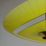 Suspension palette jaune