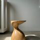 Solid wood sofa end