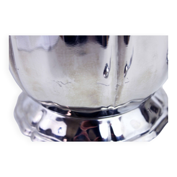 Seau à champagne et seau à glace inox vintage