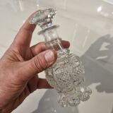 Baccarat carafe model Charles X 1840