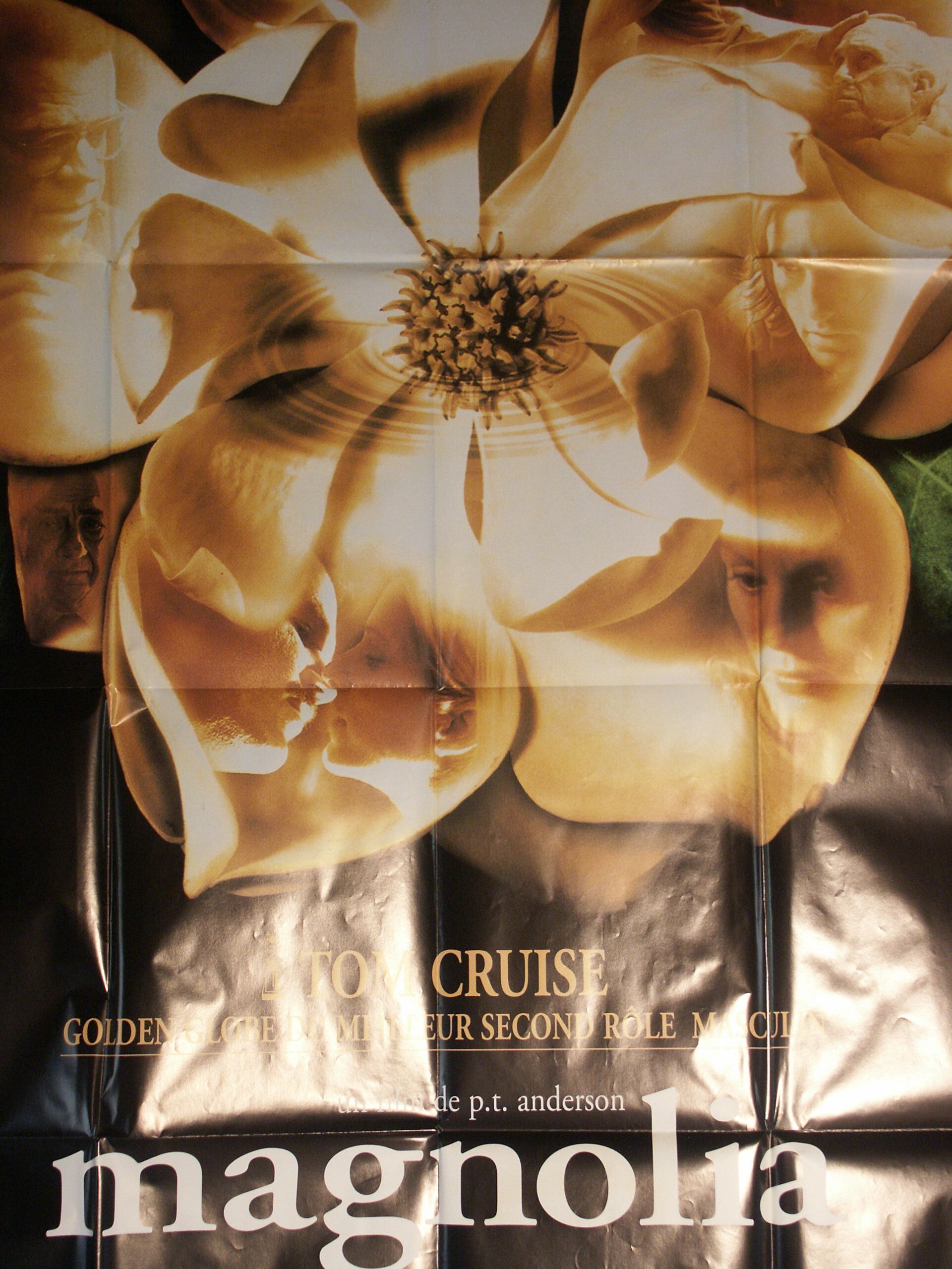 Magnolia 160 x 120 original folded poster