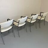 Set of 4 Coro dining chairs