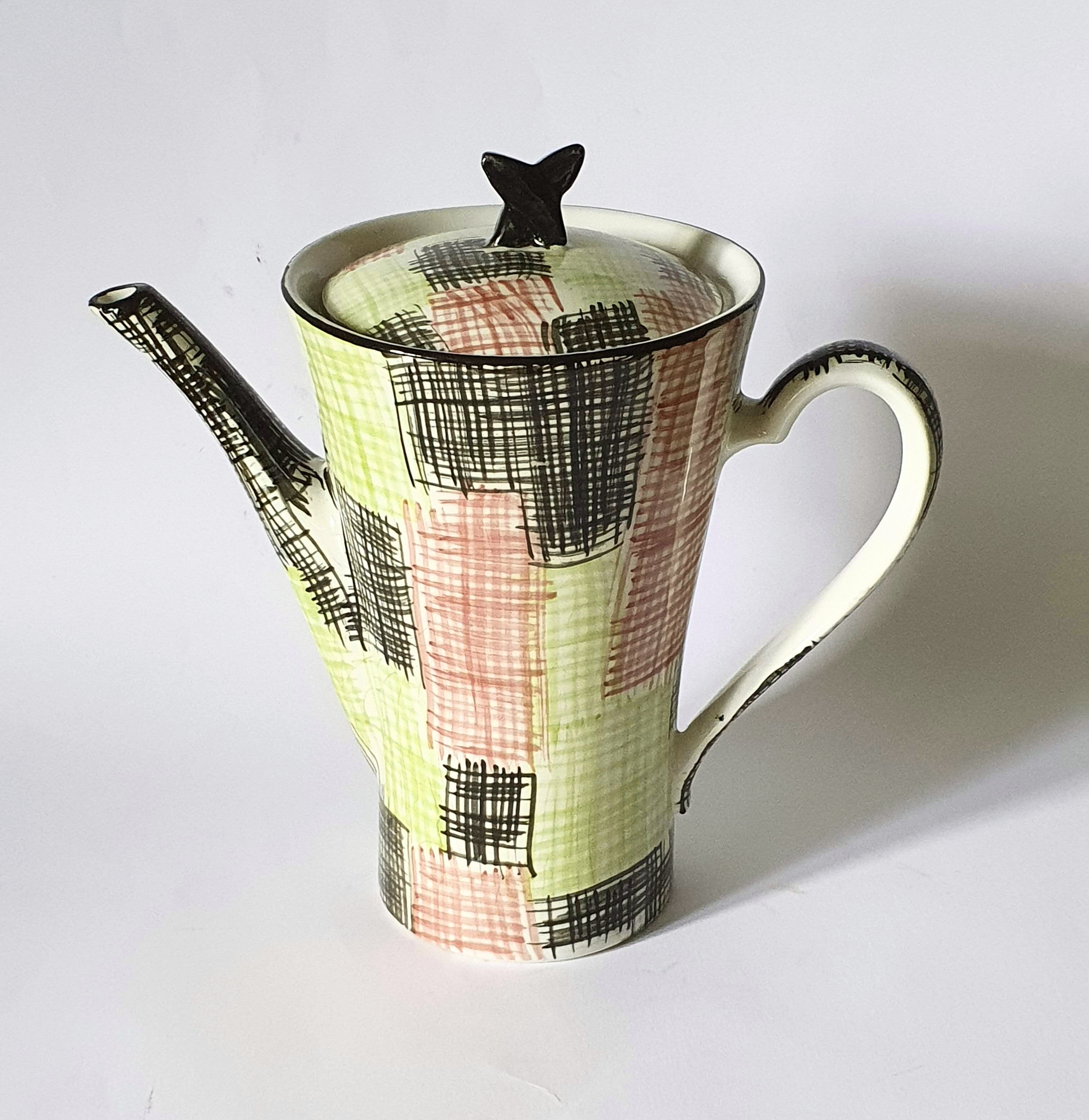 Vintage coffee service 70 Sarreguemines