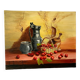 Oil painting on canvas still life