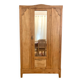 Armoire parisienne art déco