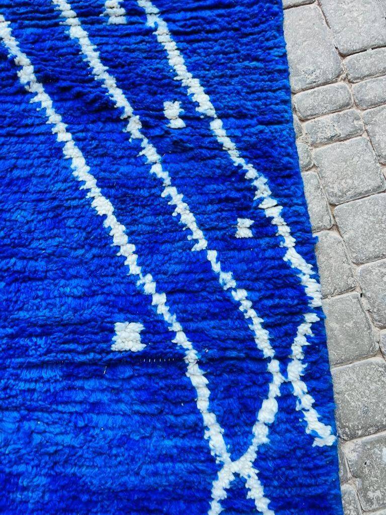Traditional handmade Moroccan rug 3x2 m
